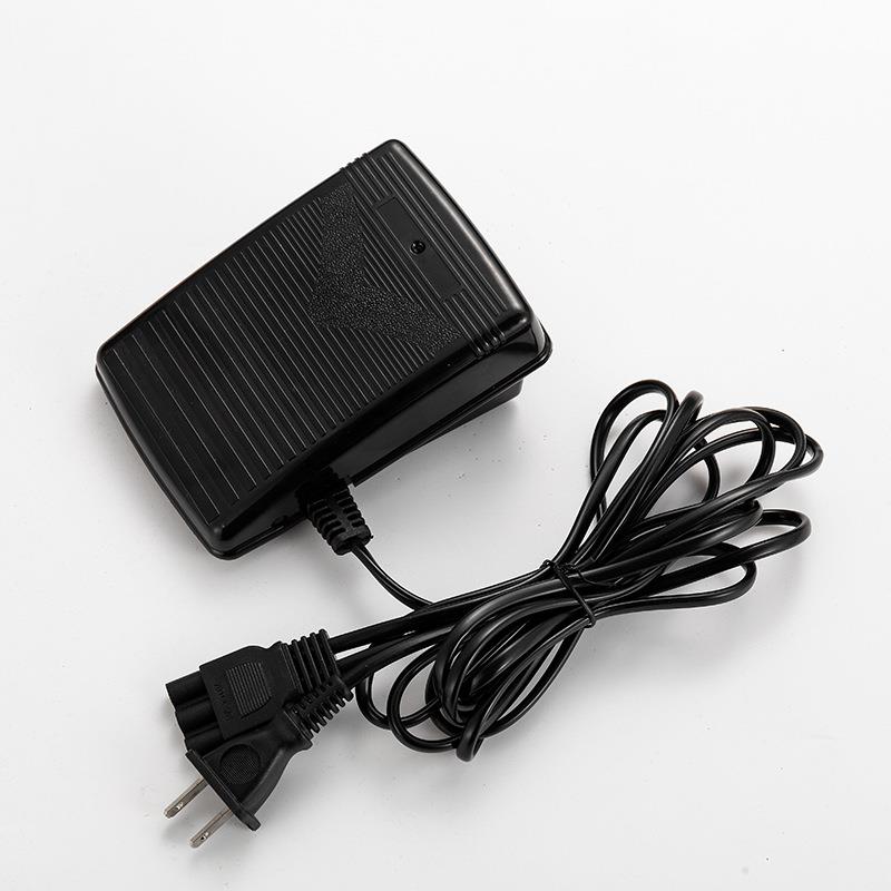 家用多功能缝纫机配件 脚踏板 控制器 110V 新款胜家缝纫机电源线