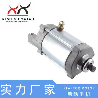 31200-MG8-018, 31200-MM8-008起动电机 马达适用 VT1100C shadow