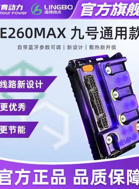 【厂销】新款E260MAX九号直上MzM95C+凌博控制器保留功能可调