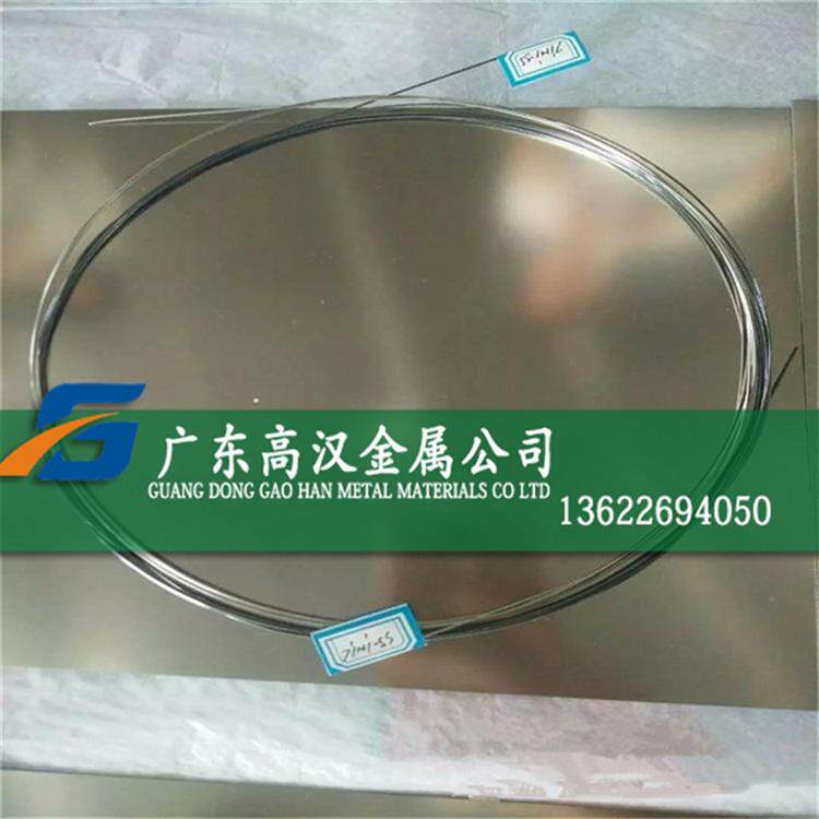 现货超回弹TiNi－01镍钛记忆合金带 TiNi－02镍钛形状记忆合金带