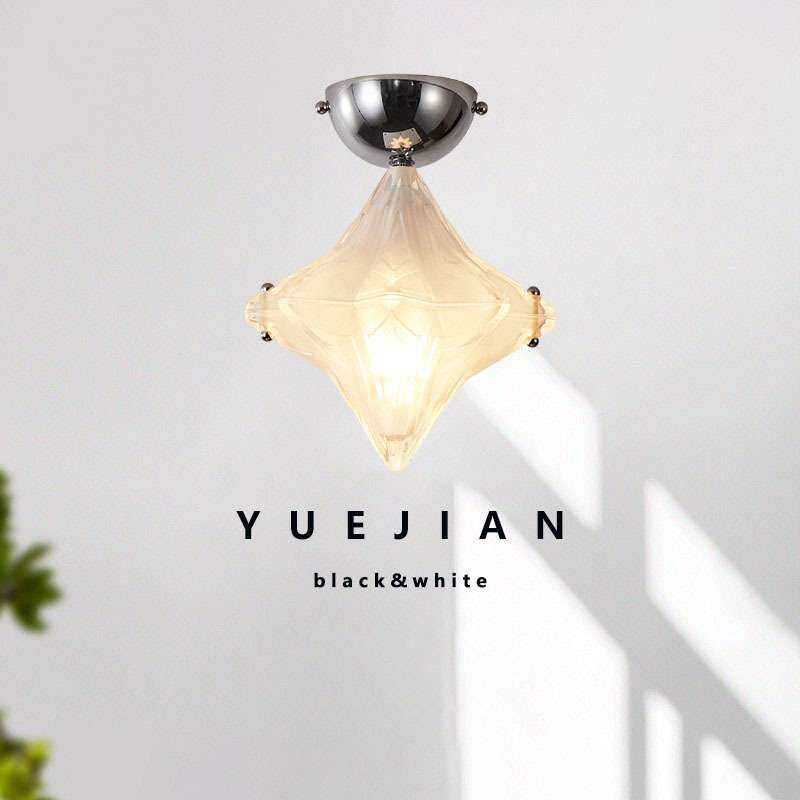 星星灯法式客厅咖啡店壁灯卧室中古过道灯具床头灯阳台氛围吸顶灯