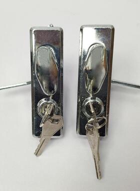 海天机电箱左右门锁 海天注塑配件甬灵牌电箱锁 电气柜门锁DQ-2型