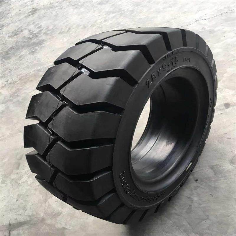 前进轮胎LB033/OB501/MB242/E256工业叉车轮胎/矿用18*7-8/21*8-9