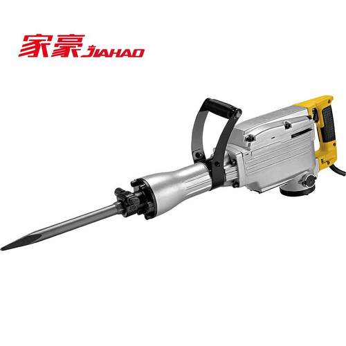 家豪65大功率单用大电镐开槽拆墙破混凝土工业级冲击钻 厂家直销