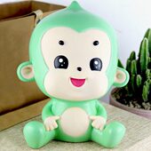 十二生肖存钱罐2022年喜怒哀乐猴防摔储钱罐儿童萌兔鼠牛只进不出