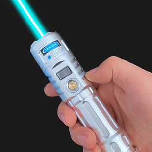 摩羯王--新款多用途青色激光笔绿光沙盘指示工程指挥教练户外警示