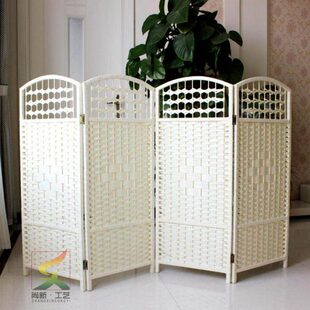 隔墙板自己安装的平风屏隔断客厅现代折叠移动出小房间进门遮挡可