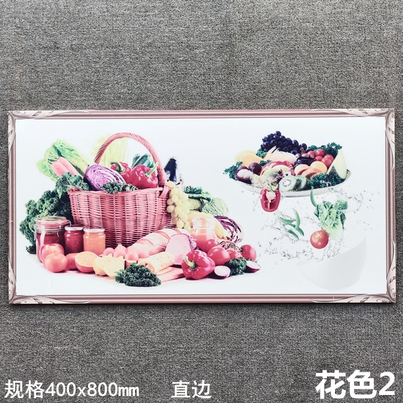 瓷砖直边花片400x800欧式厨房客厅卫生间M墙砖装饰定做个性艺术砖