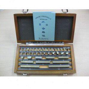 沃丰 正宗成量标准量块/卡尺千分尺专用块规32块0 1 2级 规格齐全