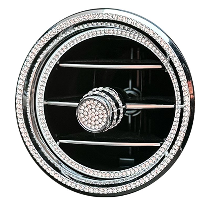 适用E级E260L内饰CLS300车内改装方向盘标出风口装饰件水钻贴