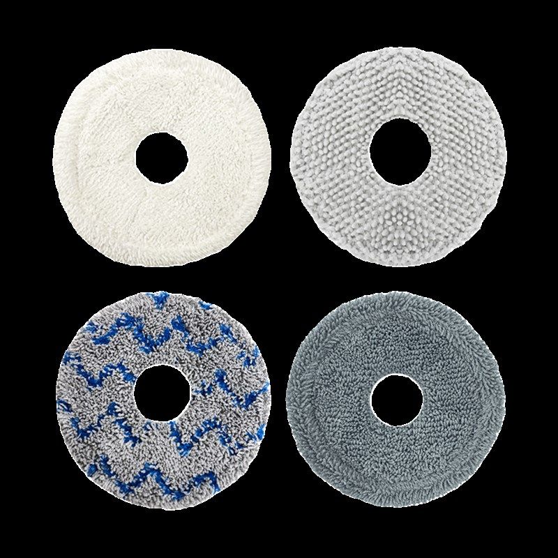 适配石头扫地机器人配件P10/P10 PRO拖布抹布水洗清洁布替换拖布