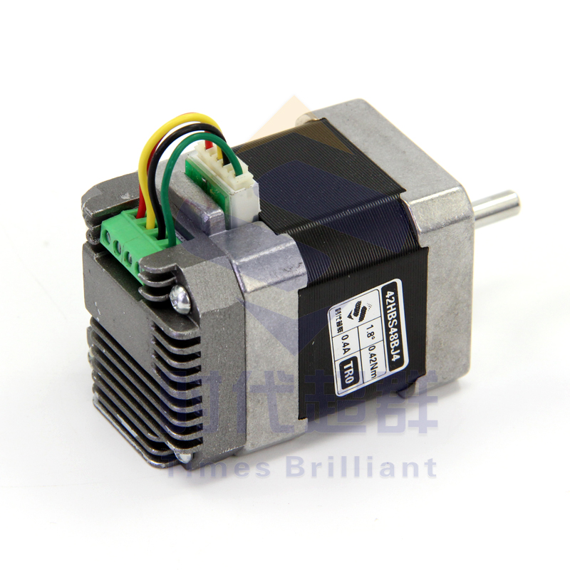 42新款步进电机驱动器后背式模块一体化微小型带485通讯232M42P