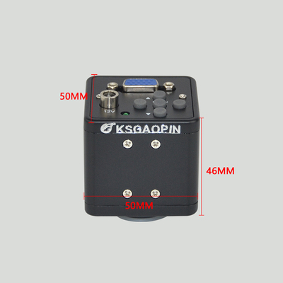 显微镜专用VGA高清高速工业数字相机CCD摄像头200万像素8组十字线