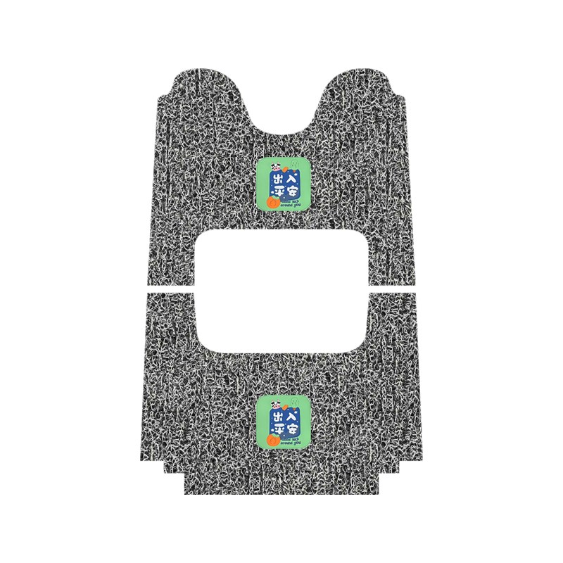 适用雅迪CL12电动三轮车脚垫YD1000DZK-41C三轮车防水防滑脚踩垫