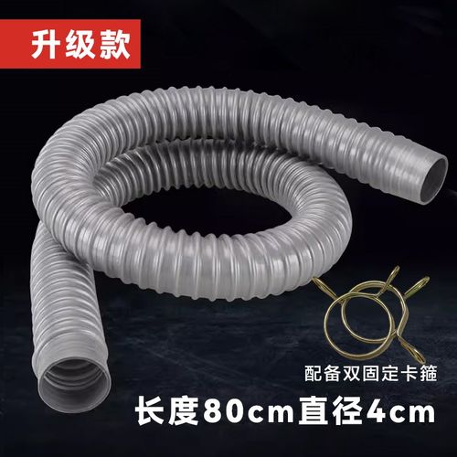 饭店厨房灶台下水管加长排水管出水管厨房加厚耐高温水软管延长管