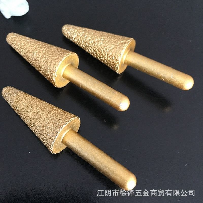 现货供应金刚石磨头钎焊合金金刚砂圆锥圆顶L柄6*头直径15mm8013,标准件/零部件/工业耗材,磨头,淘宝优惠券,粉丝福利购,淘宝优惠卷