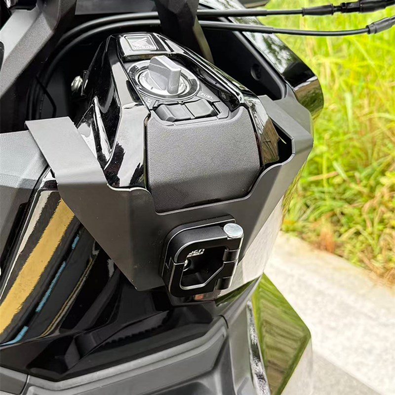 适用于本田21-25款ADV350 摩托车改装前置物挂钩头盔勾买菜钩配件