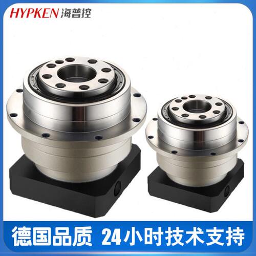 法兰盘输出斜齿类行星减速器HG110-L1/L2双支撑笼式3-5弧分减速机