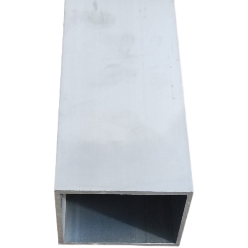 铝方管60x50加厚铝合金型材方通矩形管铝合金方管定色喷涂木纹