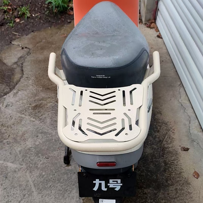 适配新款九号Q385C/Q380C电动车尾架货物支架Q3加厚尾架改装配件