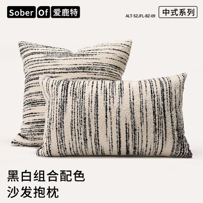 高端沙发抱枕套不含芯客厅轻奢高级感2025新款床上靠背Y靠垫可拆