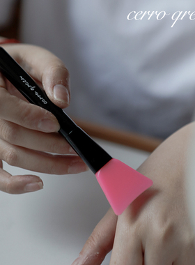 Cerro Qreen硅胶面膜刷 好用 不伤脸 软头 涂抹更均匀