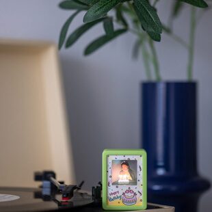 片/摆件5cm装饰影适用日片反光片*灯九九/【观】7光片影转夜灯日