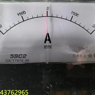 A正9流正30A00C0C2 负V75M电流表9 295负50A2 C5直