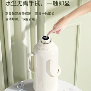 热水瓶冬天L升3.2开水瓶暖壶5老式大号加厚磅磅小号内胆2.08玻璃