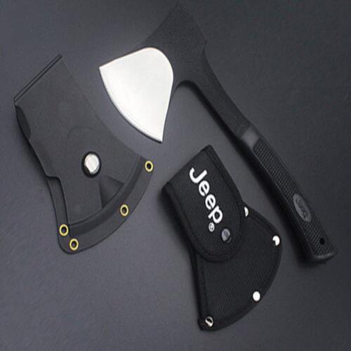 家用战斧木斧刀具户外劈柴砍骨树子斧伐开消防斧头山木工头砍斧头 - 封面