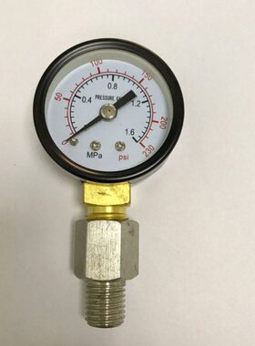 .压力表m5i0-23ps  Y-  压力径分体式mm x1140直400.mpa 126螺纹