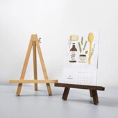 折叠立式 三小画架三角架 脚画架桌上展示素描儿童支架桌面木质台式