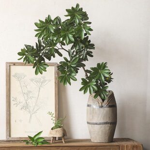 泡桐拼接铁木制实木摆件花瓶木手工摆设民宿装饰品风原木侘寂复古