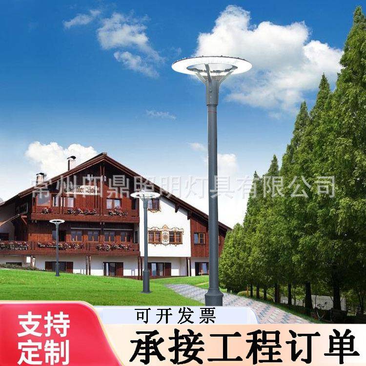 LED庭院灯户外路灯小区铝制30W单头现代现货防水强光防腐