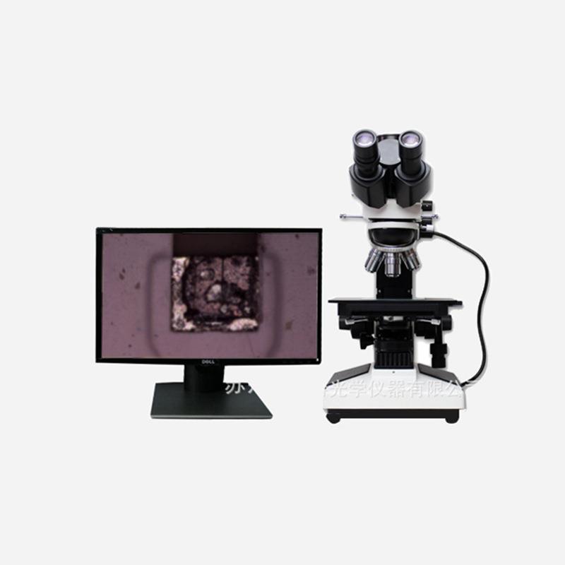 金相显微镜高倍显微镜工业显微镜透反射偏光显微镜