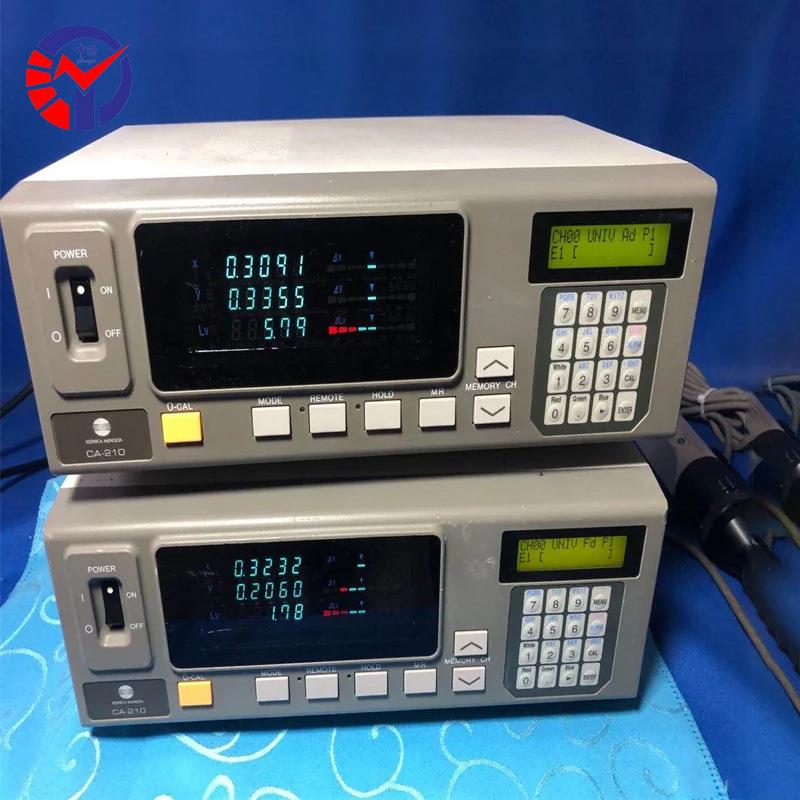 CA-210显示器色彩分析仪可测量低至0.1cdm2的量度