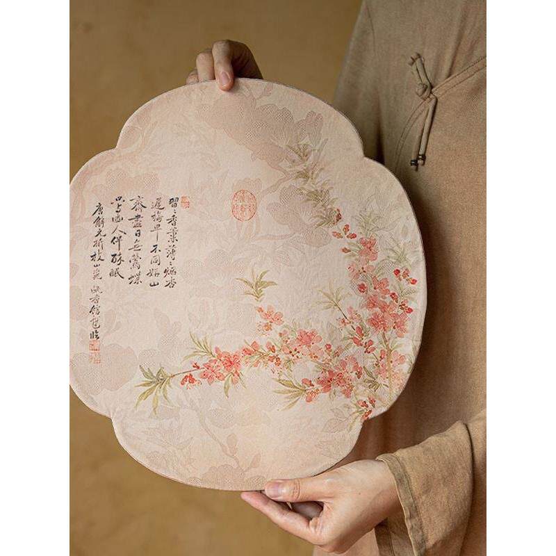 香云沙防水茶垫双面桌旗中式茶几保温垫干泡垫干泡垫壶台布