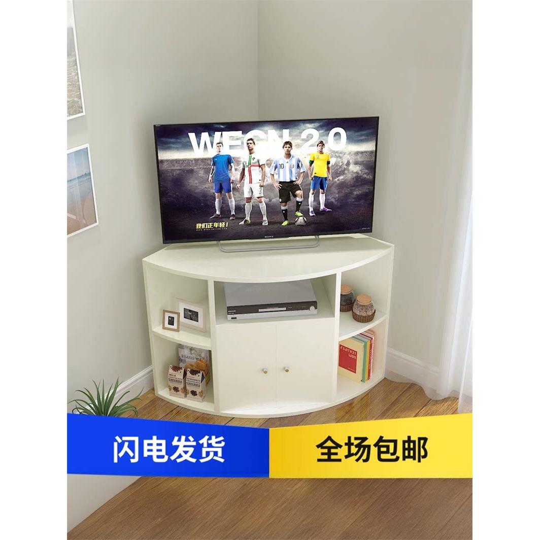 三角形新角高柜角高柜储物柜卧室组合电视柜客厅柜可定制