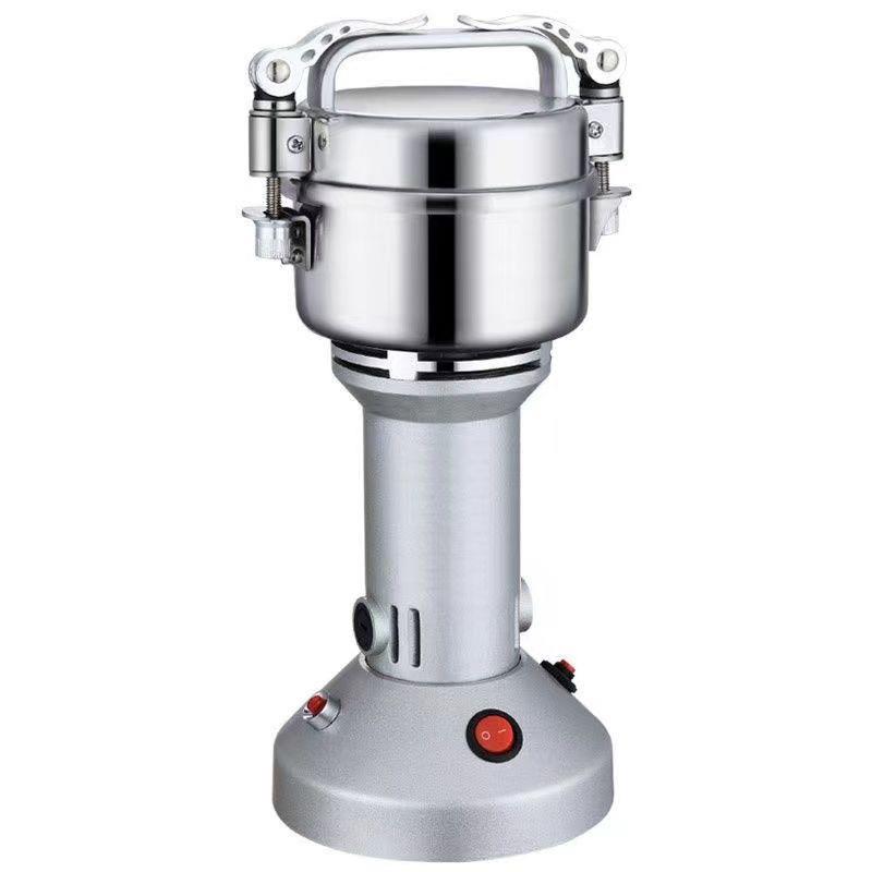 顶帅1000克家用磨粉研磨粉碎打粉机超细研磨五谷杂粮打粉磨粉机6