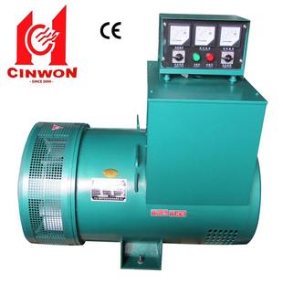 发电机单机有刷相复励TZH2 大150KW200KW三相交流同步发电机工厂