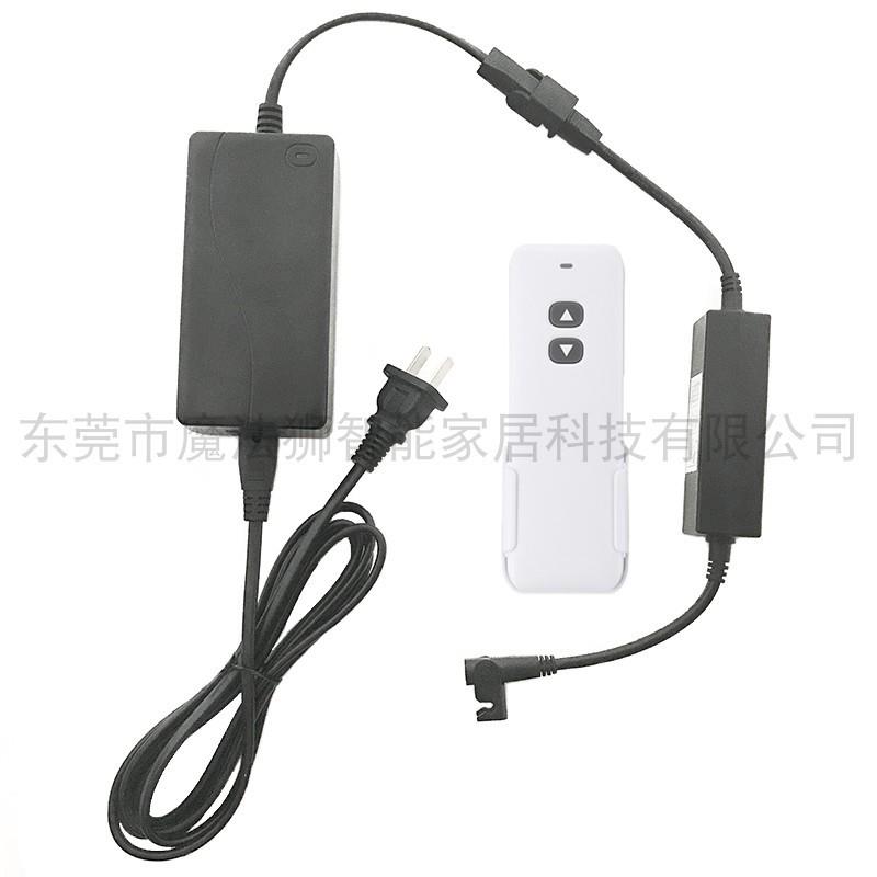 电动伸缩折叠可躺储物推拉床智能梳妆台升降镜柜推杆电机无线遥控