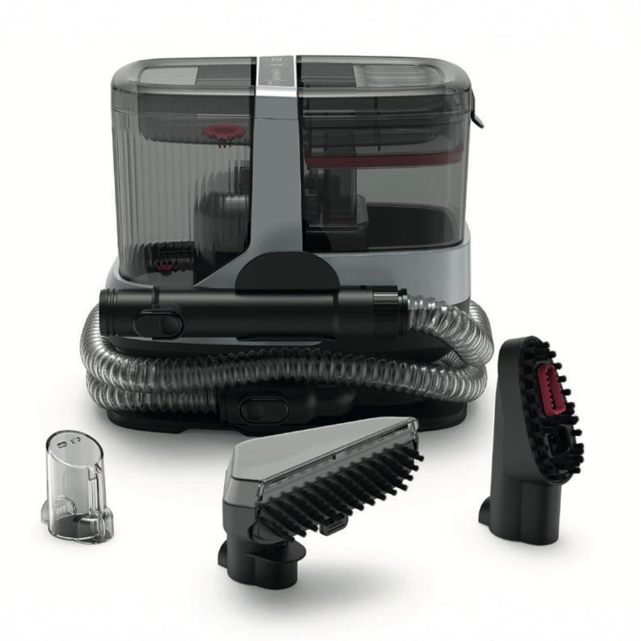 蒸汽沙发布艺清洁机小型多功能地毯窗帘清洗机床垫除螨家用吸尘器