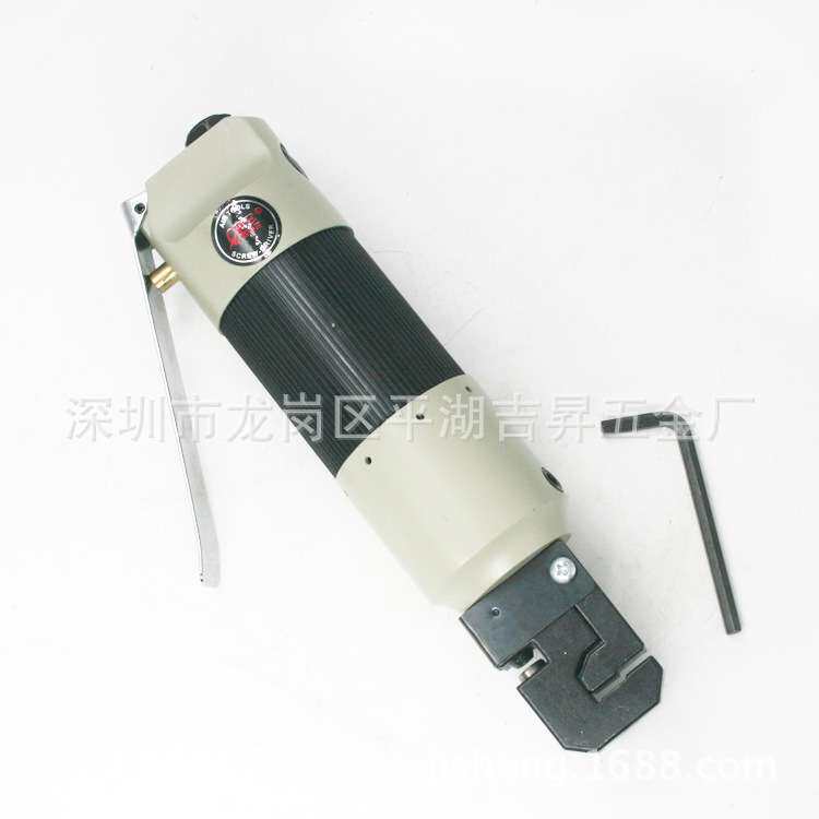 欧维尔气动直式冲孔折边机压边穿孔机 穿线器 压线钳OW-388