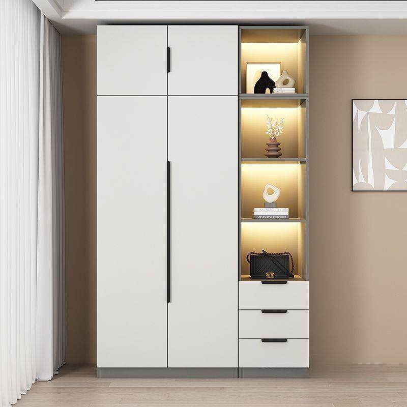 实木衣柜家用卧室出租房用简约现代对开门衣橱儿童简易小户型柜子,鲜花速递/花卉仿真/绿植园艺,割草机/草坪机,淘宝优惠券,粉丝福利购,淘宝优惠卷