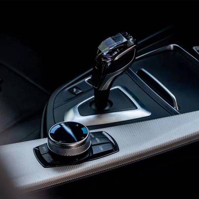 Vstar威世水晶排挡杆4系宝F底盘F32F33F36档把三件套车用内饰