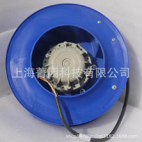 带安装支架GR28C-2DD.3I.CR德国施乐百离心风机