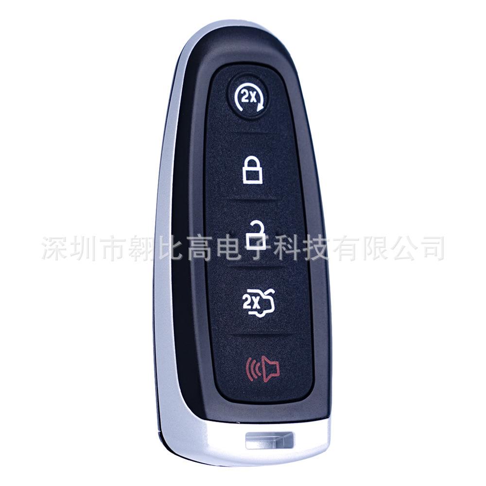 适用福特5键智能汽车遥控钥匙M3N5WY8610M3N5WY8609便捷