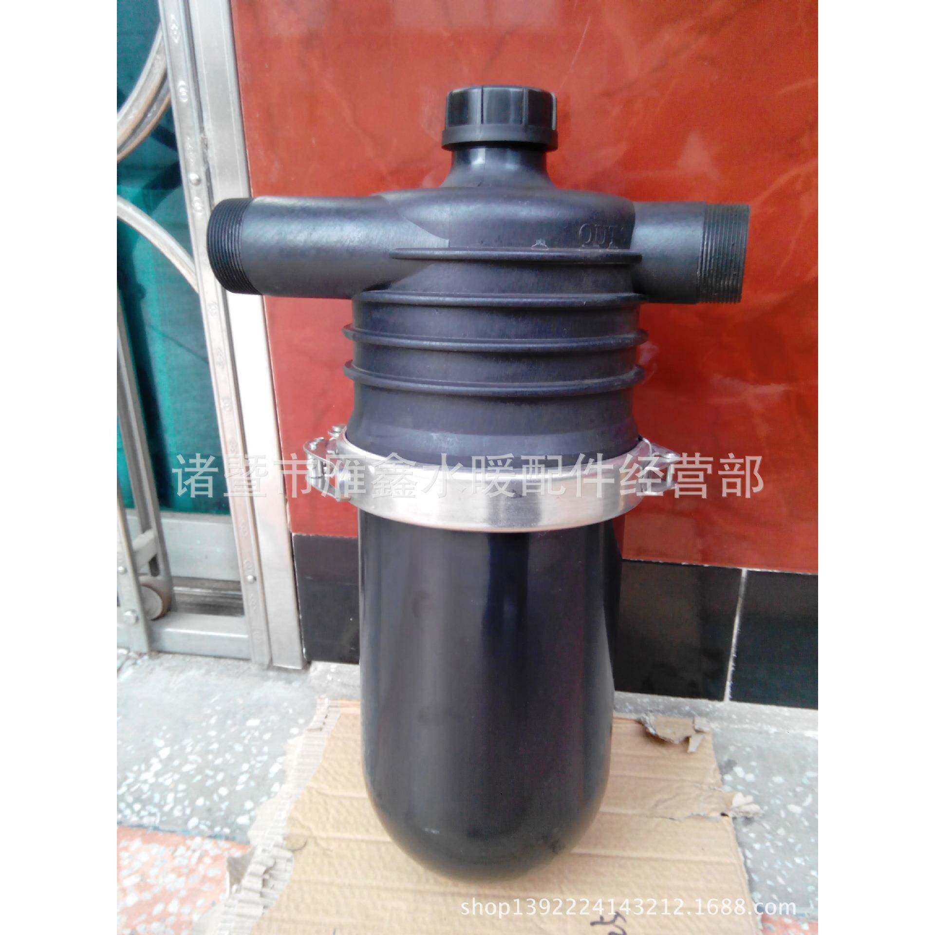 喷灌水处理设备盘式耐压碟片式过滤器大棚滴灌过滤器2寸dn50