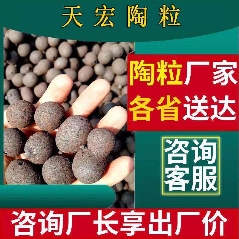 陶粒轻质高强陶粒黏土页岩卫生间回填陶粒全国供货