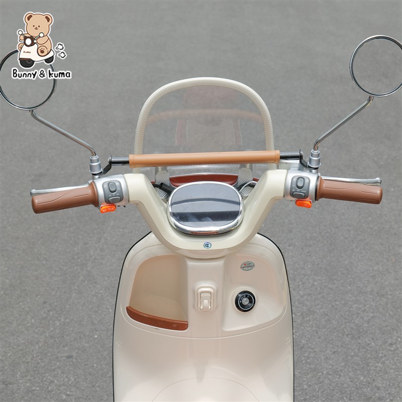 机车多功能平衡j杆支架电动车龙头车把拓展架扩展横杆拉杆把改装